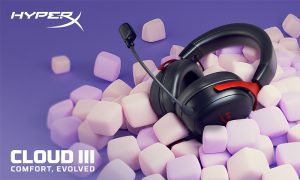 HyperX, Cloud III oyun kulaklığını duyurdu