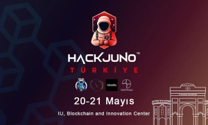 HackJuno Blockchain hackathon’u KRPT partnerliğinde başlıyor