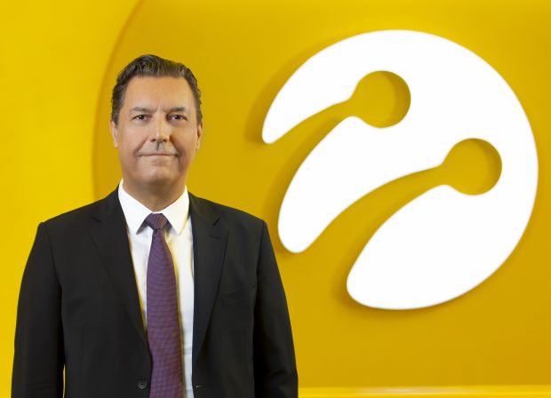 Turkcell Kurumsal Satıştan Sorumlu Genel Müdür Yardımcısı Ceyhun Özata