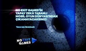 Yapay zeka destekli mobil oyun üreticisi NoExit Games yatırım turunda