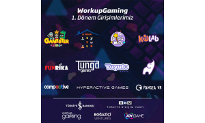 Workup Gaming’in İlk Dönemi 11 Girişimle Başlıyor