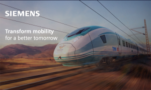 Siemens Mobility, Eurasia Rail 2023’de Demiryolunun Geleceğini Sunuyor