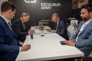 TÜBİTAK SAGE ile EXCALIBUR ARMY Arasında İş Birliği