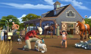 The Sims 4’ün yeni genişleme paketi, Horse Ranch’in fragmanı yayında!