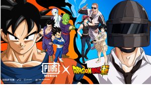 Anime Efsanesi Dragon Ball Super Karakterleri PUBG MOBILE’da Savaş Alanına İniyor