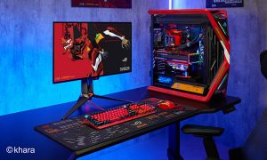 ASUS Republic of Gamers, Evangelion ile yeni iş birliğini duyurdu