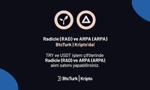 BtcTurk Kripto’da iki yeni kriptopara listelendi