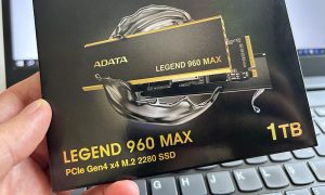 ADATA LEGEND 960 MAX, eski 2015 Macbook Pro’nuz 4TB olabilir!