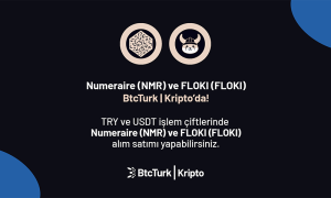 BtcTurk Kripto’da iki yeni kriptopara listelendi