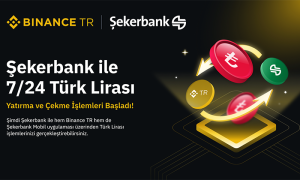 Binance Türkiye ile Şekerbank’tan Türk Lirası İşlemler İçin Büyük İş Birliği 