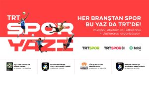 Bu Yaz Da “TRT Spor Yazı” Olacak