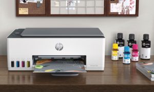 HP Smart Tank 580 All-in-One yazıcı serisini piyasaya sundu!