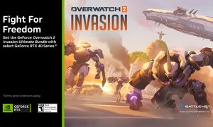 Overwatch 2: Invasion Ultimate GeForce RTX 40 Serisi Bundle Paketi