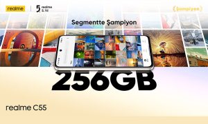 realme C55 tatil anılarını ölümsüzleştiriyor