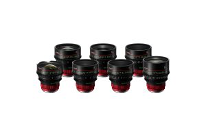 Canon, 7 yeni RF mount Cinema Prime lens serisini kullanıma sunuyor