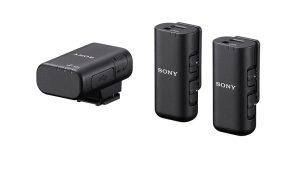 Sony, Yeni Kablosuz Mikrofonları ile Ekosistemini Genişletiyor!