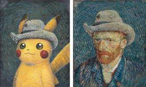 The Pokémon Company International ile Van Gogh Müzesi güçlerini birleştiriyor