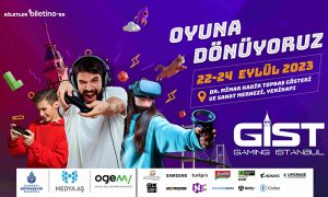 Gaming İstanbul 22 – 24 Eylül 2023 tarihleri arasında Yenikapı’da!