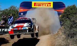 TOYOTA GAZOO Racing, WRC Akropolis Ralli’sini 1. ve 2.’lik ile Tamamladı