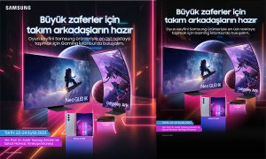 Samsung, Gaming İstanbul Fuarı’nda teknoloji ve eğlenceyi buluşturuyor