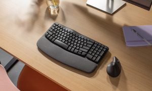 Logitech’in Yeni Kablosuz Ergonomik Klavyesi Wave Keys!