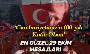 29 Ekim Cumhuriyet Bayramı Kutlu Olsun, Cumhuriyet 100 Yaşında!