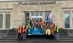 Atlas Copco Türkiye, 150. Yılını Bayileriyle Birlikte Belçika’da Kutladı!