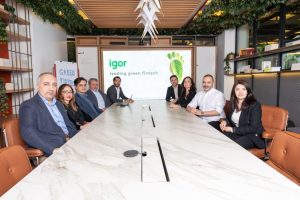 Green fintech girişimi igor, 8.5 milyon dolar değerleme üzerinden yatırım aldı!