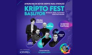 Kripto Fest 2023 İstanbul’da ICRYPEX sponsorluğunda düzenleniyor