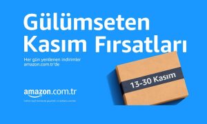 Amazon Türkiye’nin “Gülümseten Kasım Fırsatları” kampanyasında son 2 gün!