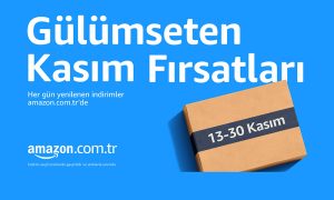 Amazon’un “Gülümseten Kasım Fırsatları” yüzleri gülümsetiyor!