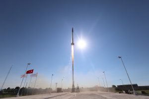 DeltaV’nin Geliştirdiği “SORS” Cumhuriyetin 100. Yılında 100 km İrtifayı Geçerek Uzaya İmzasını Attı