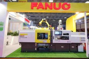 FANUC’un yeni ROBOSHOT modelleri Plast Eurasia İstanbul’da sergilendi