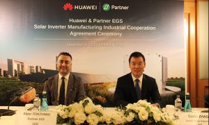 Huawei Türkiye ve Partner EGS, Türkiye’de Inverter üretimi için işbirliğine gidiyor