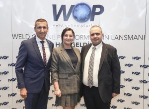 WeLD, WOP’la trilyon dolarlık pazara giriyor