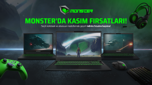 Monster Notebook’larda kasım ayına özel indirimler