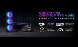 ASUS Republic of Gamers, ROG Matrix GeForce RTX 4090’ı Türkiye’de satışa sundu