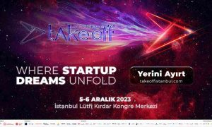 Take Off İstanbul Yarın Lütfi Kırdar Kongre Merkezinde Başlıyor!