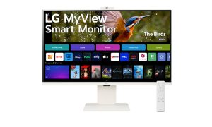 LG, yeni “LG MyView” 4K akıllı monitör serisini CES 2024’te tanıtacak!