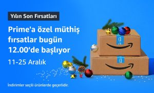 Yılın en uzun gecesine özel fırsatlar Amazon.com.tr’de