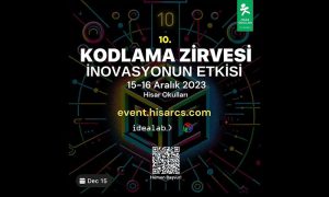 10. Hisar Kodlama Zirvesi, 15 – 16 Aralık 2023 gerçekleştirilecek