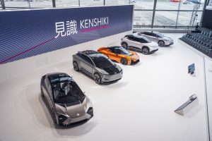 Toyota 2023 Kenshiki Forum’da En Yeni Elektrikli Modellerini Sergiledi