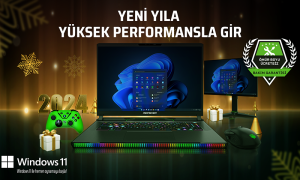 Monster Notebook, Windows 11’le kesintisiz oyun deneyimi sunuyor!