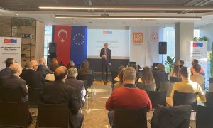 Dijitalleşme Çağında Geleceğin Meslekleri İçin Yeni Ufuklar projesinin kapanış konferansı gerçekleşti