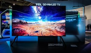 TCL, CES 2024’te 115 inç TV ve Farklı Kategorilerde 40’tan Fazla Ödül Aldı