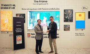 The Frame, Renk Doğruluğunda Pantone® Onaylı İlk ArtfulColor Sertifikasını Aldı