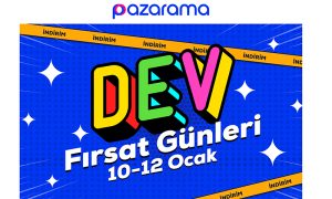 PAZARAMA’DA İLK! “DEV FIRSAT GÜNLERİ” BAŞLADI