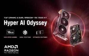 ASUS, AMD Radeon RX 7600 XT ekran kartı serisini duyurdu