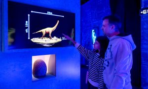 Dinozorlar, Türkiye’nin ilk holografik eğlence parkı DigiZoo’da hayat buluyor