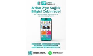 NPİSTANBUL Hastanesi mobil uygulaması ile sağlığınız elinizde!